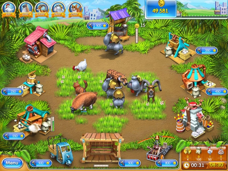 Farm Frenzy 3 Online Play